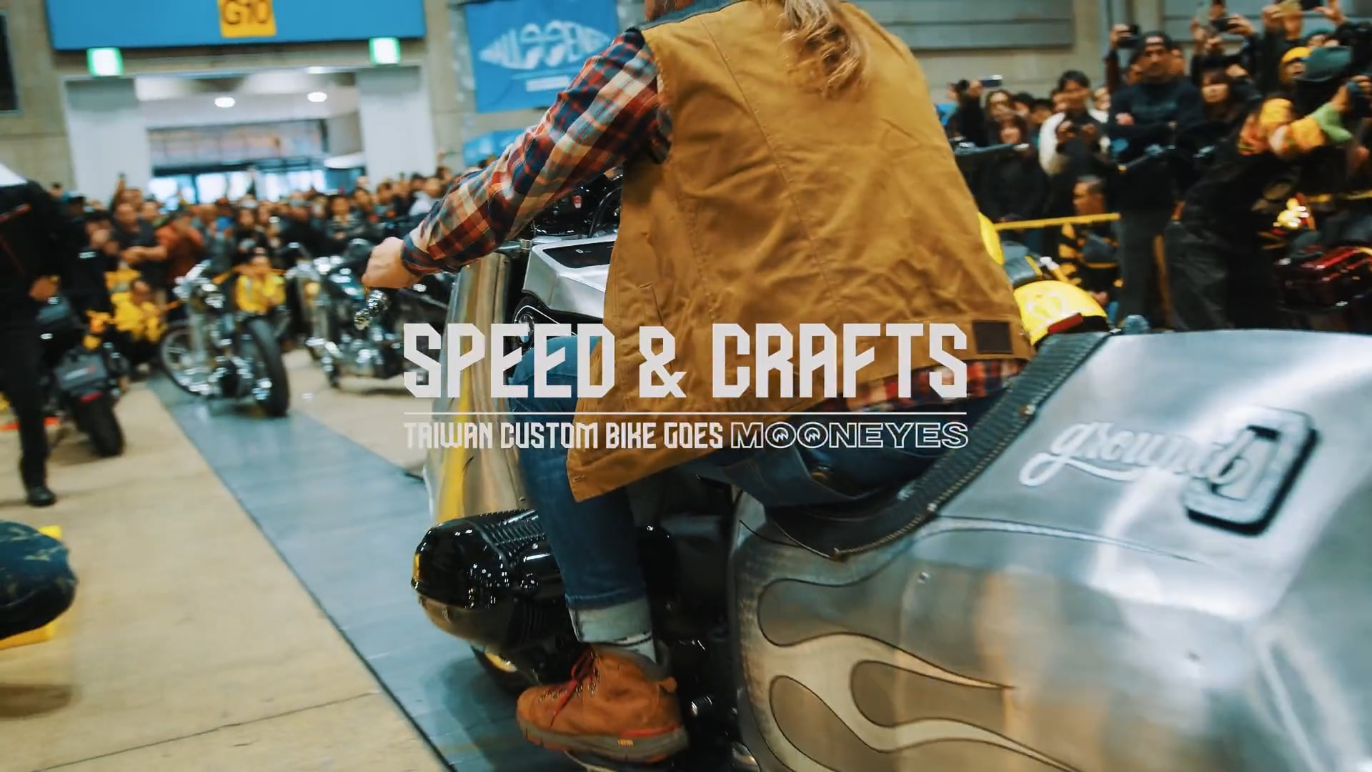 SPEED & CRAFTS｜ 【橫濱車展】形象紀錄影片