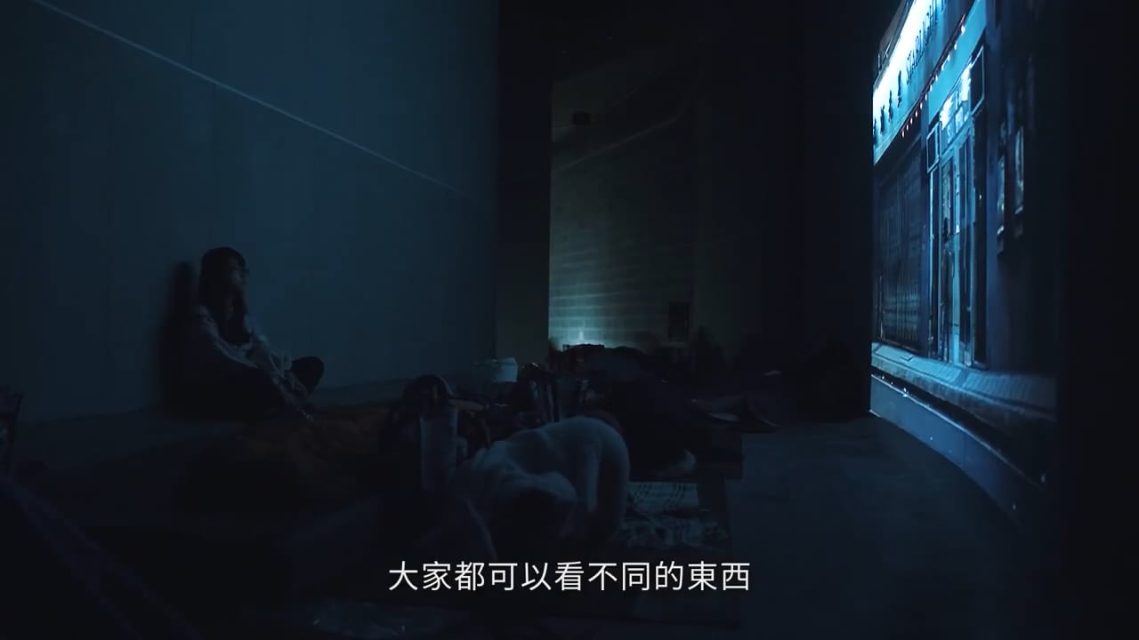 北師美術館｜【蔡明亮的凝視計畫】展映募資影片